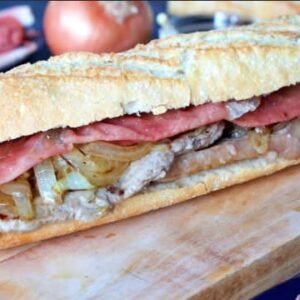 Bocadillo Brascada