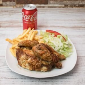 Medio Pollo Asado