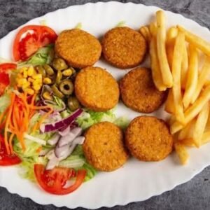 Kebab Bandeja Falafel