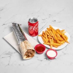 Döner Normal con Patatas